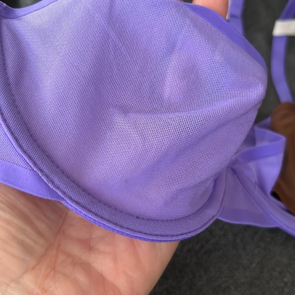 Sheer underwire bra - Picture 3 of 8